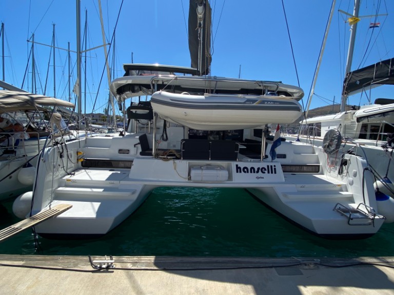 Boot mieten Saint George's günstig Lagoon 42
