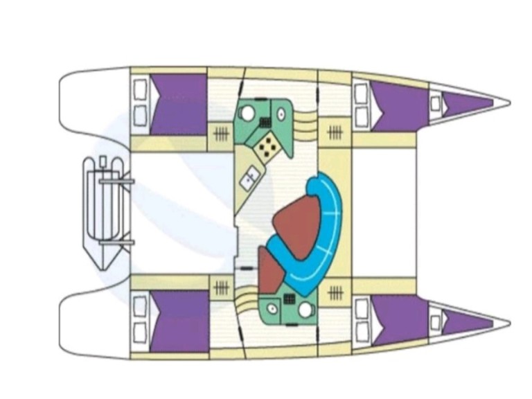 Bootsverleih Fountaine Pajot Lavezzi 40 Primošten Samboat