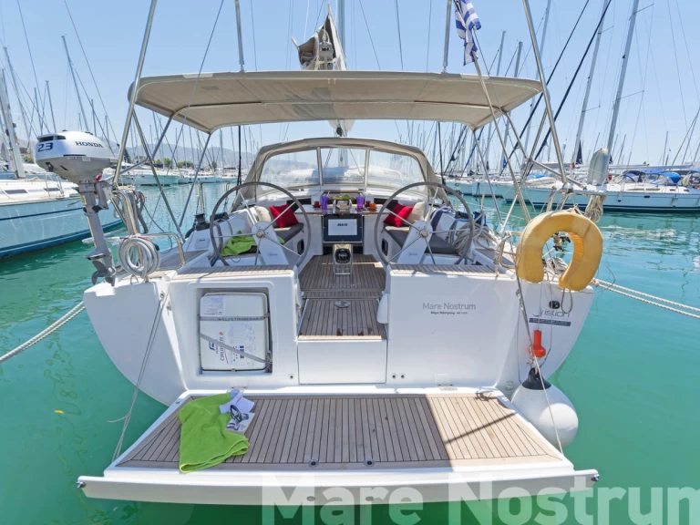 Vermietung Segelboot Hanse mit Führerschein