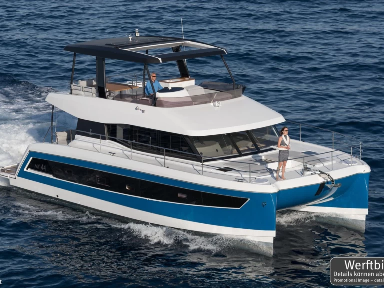Motorboot mieten in Palma de Mallorca - Fountaine Pajot Fountaine Pajot MY6