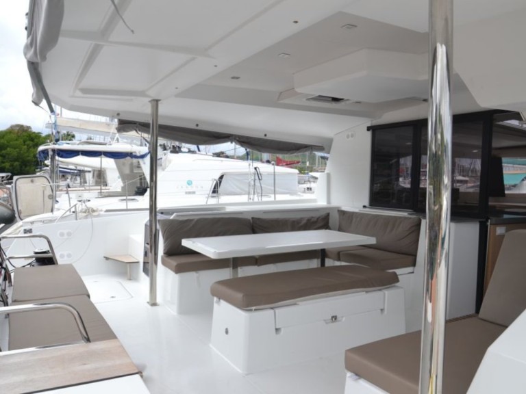 Ein Fountaine Pajot Saona 47 mieten in Anse Marcel