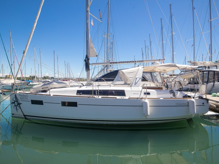 Bénéteau Oceanis 35 mieten Pomer