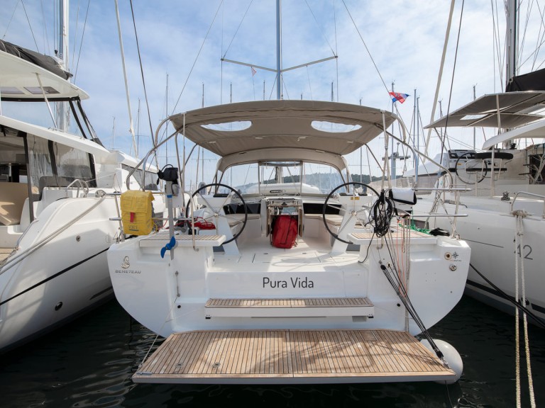Bootsverleih Bénéteau Oceanis 46.1 Pomer Samboat