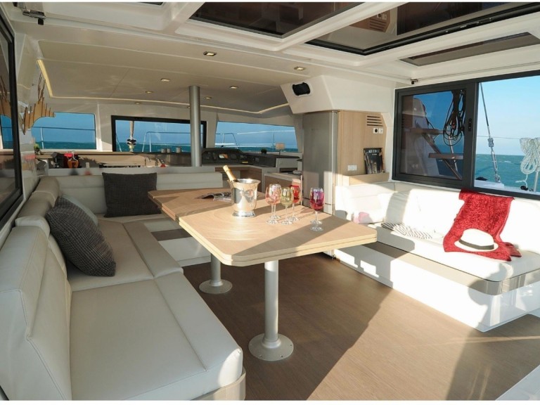 Vermietung Katamaran Bali Catamarans mit Führerschein