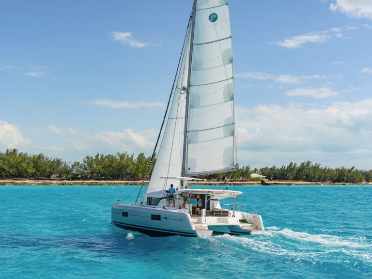 Katamaran mieten in Pointe-à-Pitre - Lagoon Lagoon 42