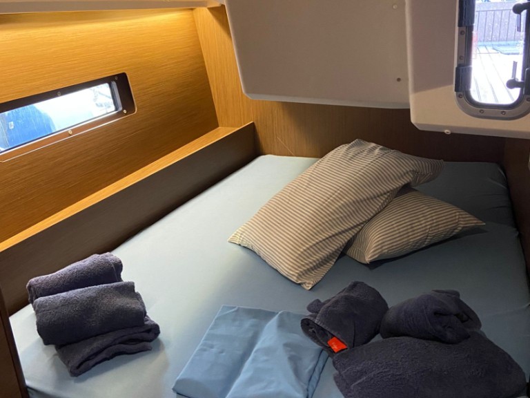Vermietung Segelboot Bénéteau mit Führerschein
