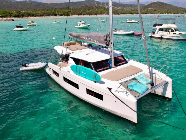 Bootsverleih Aventura AV 37 Porto-Vecchio Samboat