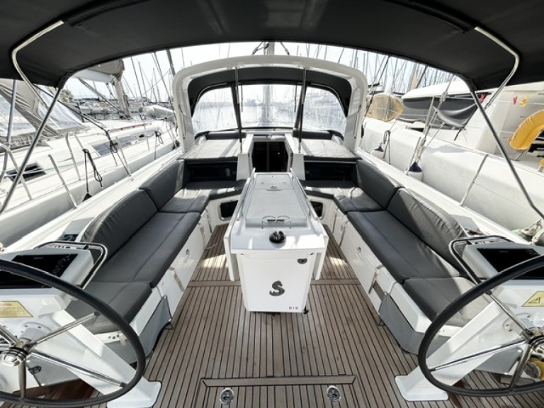 Segelboot mieten in Athen - Bénéteau Oceanis 51.1
