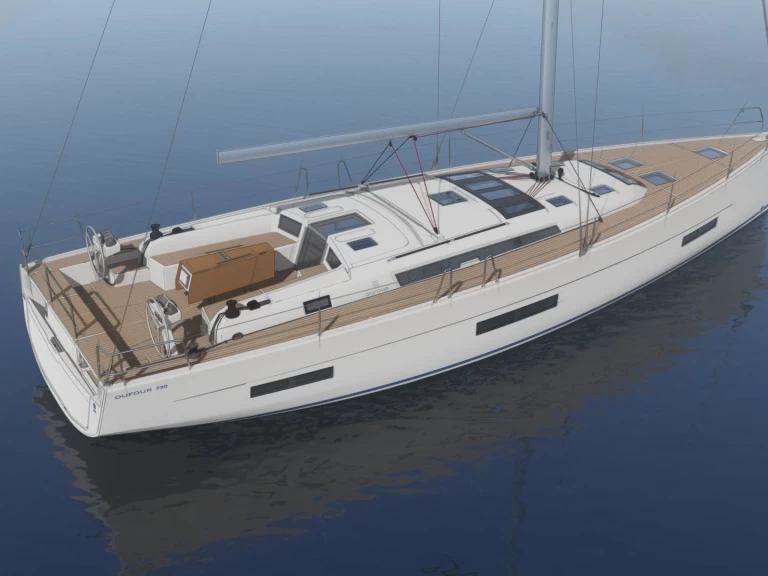 Ein Dufour Dufour 530 mieten in Furnari