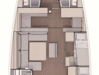 Segelboot mieten in Furnari - Dufour Dufour 530
