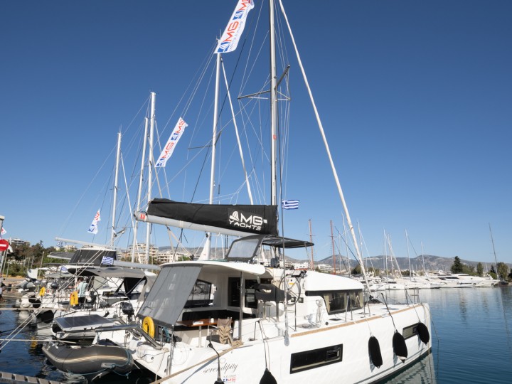 Katamaran mit oder ohne Skipper Lagoon mieten in Pálairos