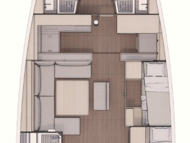 Segelboot mieten in Palermo - Dufour Dufour 530