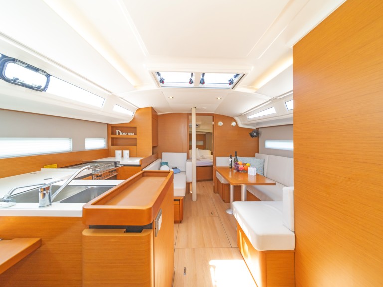 Vermietung Segelboot Jeanneau mit Führerschein