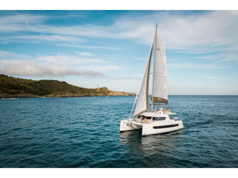 Vermietung Katamaran Bali Catamarans mit Führerschein