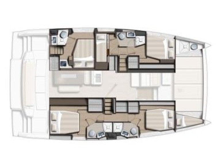 YachtCharter in Préveza - Bali Catamarans Bali 4.6 auf SamBoat