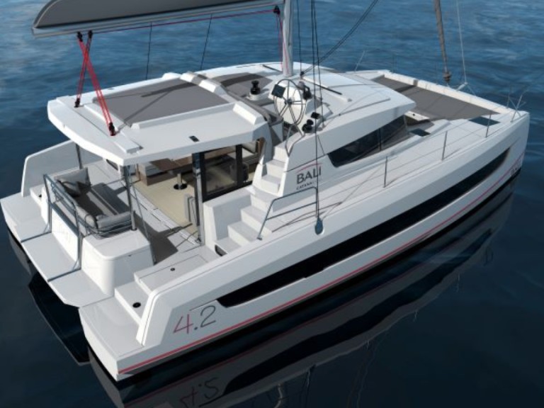 Ein Bali Catamarans Bali 4.2 mieten in Deme of Volos