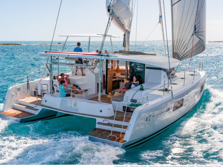 Katamaran mit oder ohne Skipper Lagoon mieten in Rhodos