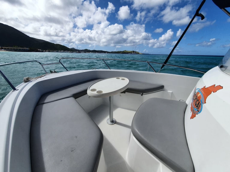 Motorboot mit oder ohne Skipper Jeanneau mieten in Marigot