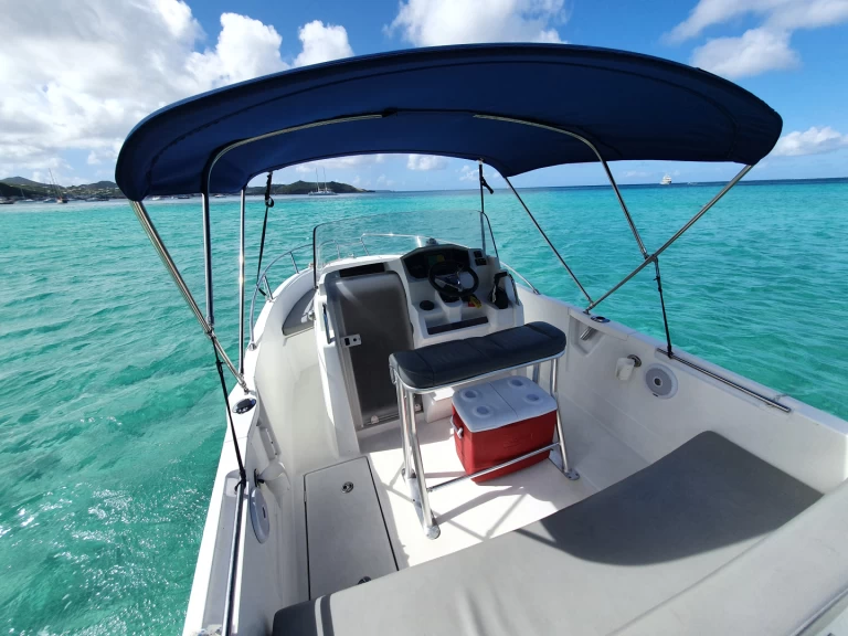 Vermietung Motorboot Jeanneau mit Führerschein