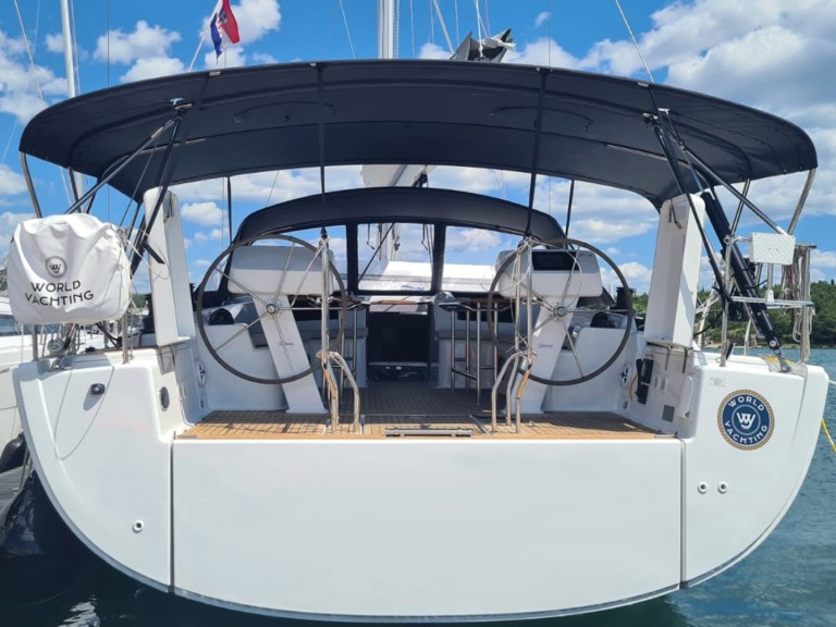 YachtCharter in Šibenik - Hanse Hanse 508 auf SamBoat