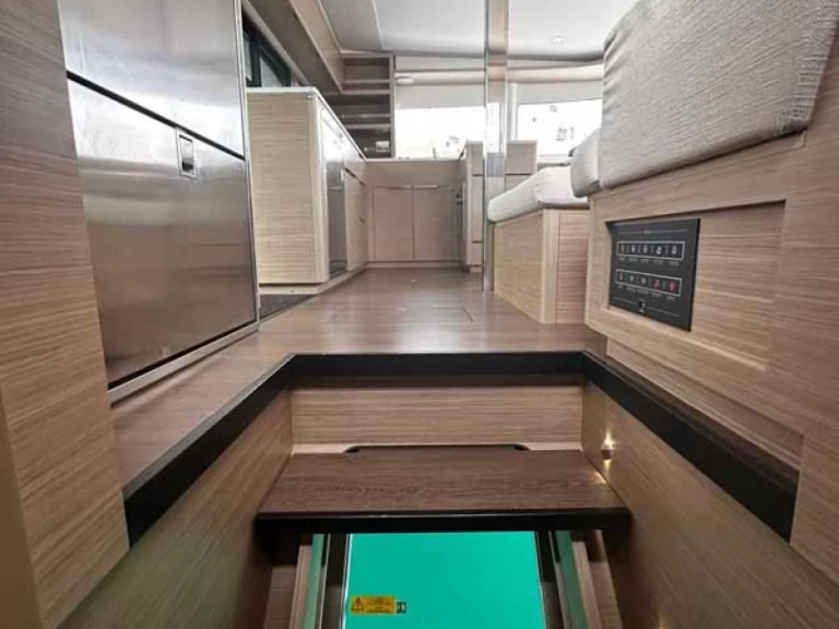 Boot mieten Trogir günstig Lagoon 46