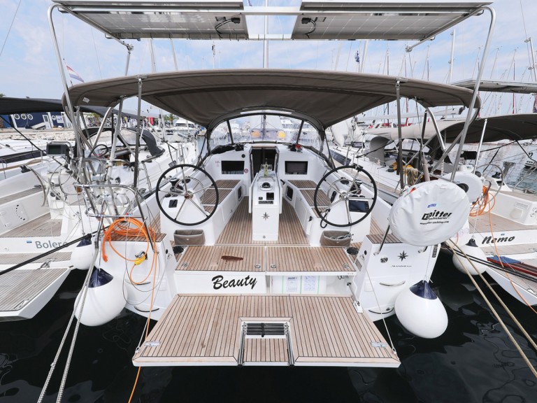Boot mieten Biograd na Moru günstig Sun Odyssey 410