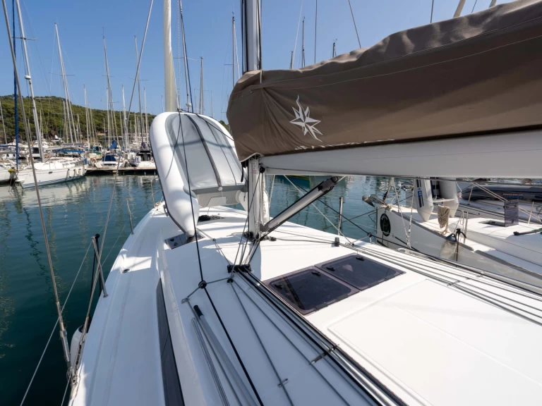 Segelboot mieten in Saint-Mandrier-sur-Mer - Jeanneau Sun Odyssey 410