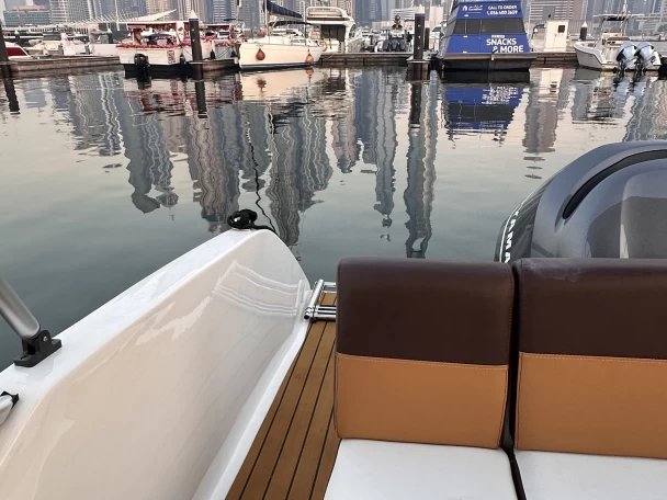 Bootsverleih Sealine Hannibal 730 Dubai Samboat