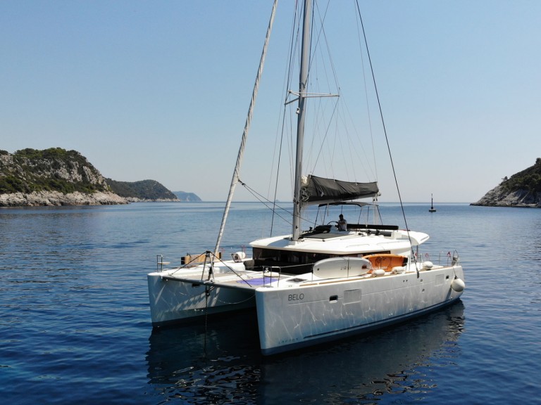 Ein Lagoon Lagoon 450 F mieten in Kaštela