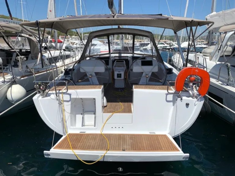 YachtCharter in Nidri - Hanse Hanse 458 auf SamBoat