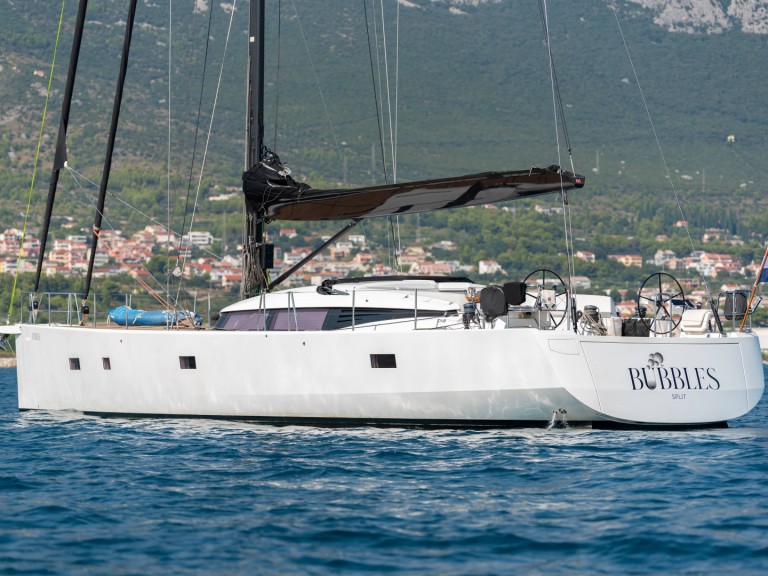 Ein Cnb-Yachts CNB 76 mieten in Kaštela