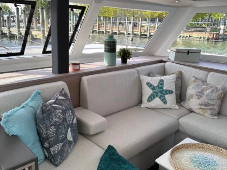 YachtCharter in Frenchtown - Fountaine Pajot Isla 40 auf SamBoat