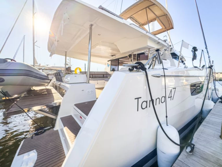 Bootsverleih Fountaine Pajot Tanna 47 Road Town Samboat