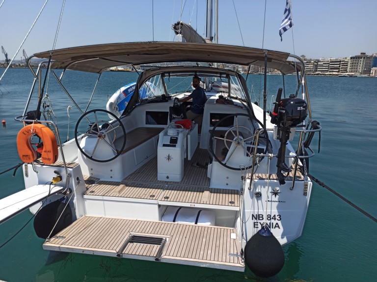 Jeanneau Sun Odyssey 410 mieten Volos