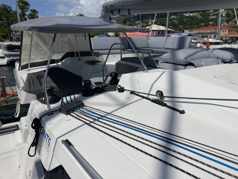 YachtCharter in Frenchtown - Fountaine Pajot Elba 45 auf SamBoat