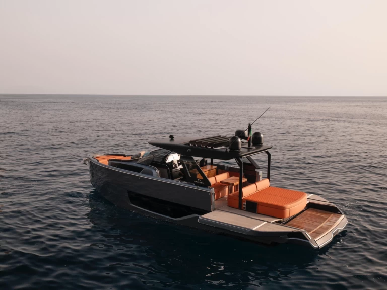 Boot mieten Sorrent günstig A 46 Luxury Tender