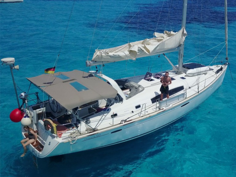Boot mieten Rogoznica günstig Oceanis 50