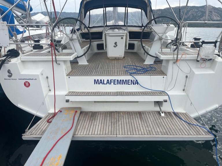 Segelboot mieten in Cannigione di Arzachena - Bénéteau Oceanis 51.1