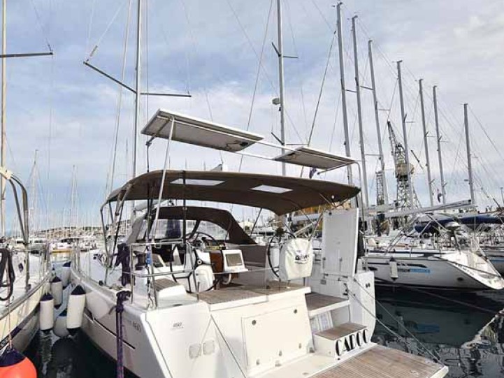 Segelboot mieten in Trogir - Dufour Dufour 460 Grand Large