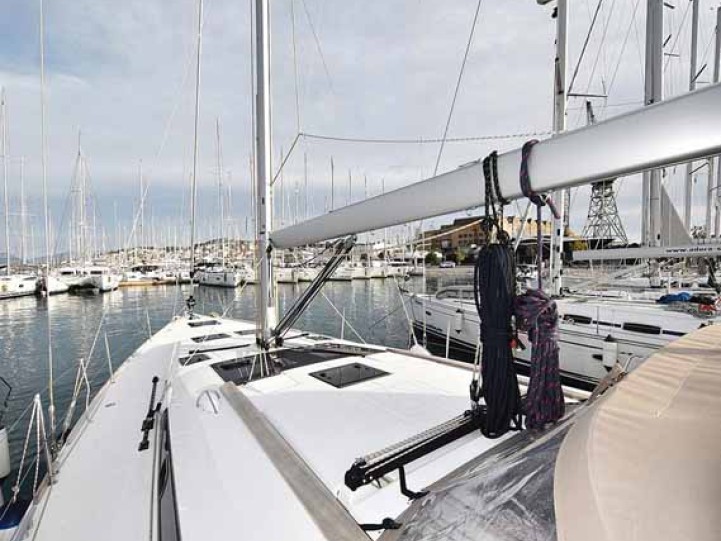 Bootsverleih Dufour Dufour 460 Grand Large Trogir Samboat