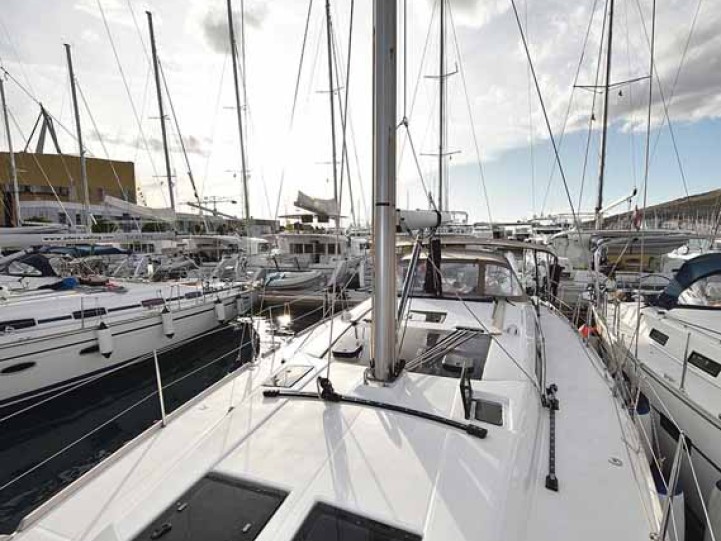 Vermietung Segelboot Dufour mit Führerschein