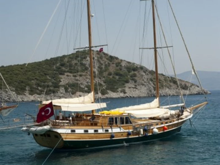 Bootsverleih Custom Made turkish gulet Bodrum harbour Samboat