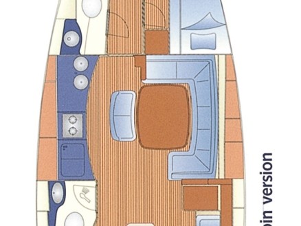 Bavaria Cruiser 46 mieten Sukošan