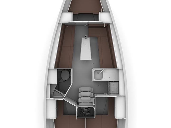 Ein Bavaria Cruiser 34 mieten in Sukošan