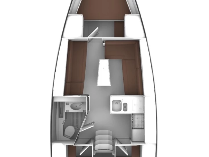 Segelboot mieten in Sukošan - Bavaria Cruiser 37