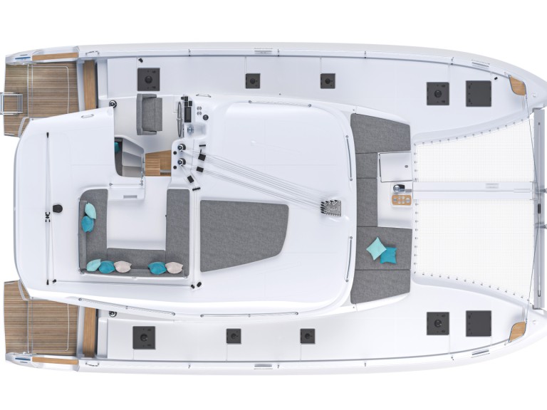 YachtCharter in Lefkáda - Lagoon Lagoon 43 auf SamBoat