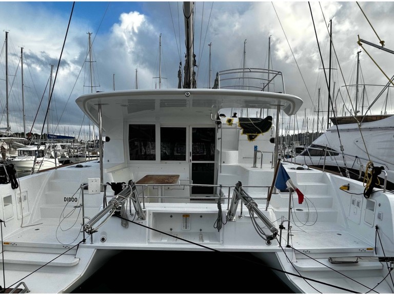 YachtCharter in Gouviá - Lagoon Lagoon 40 auf SamBoat
