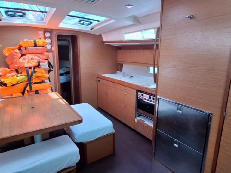 Dufour Dufour 460 Grand Large mieten Trogir