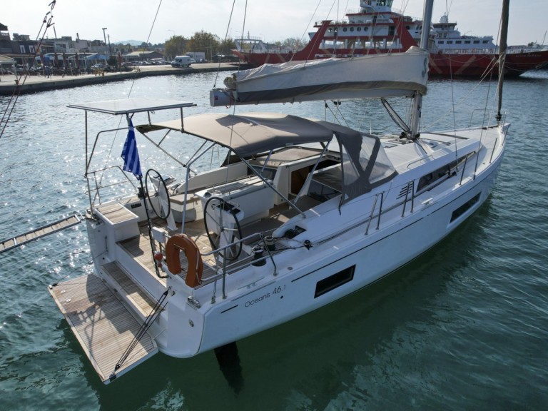 Boot mieten Álimos günstig Oceanis 46.1
