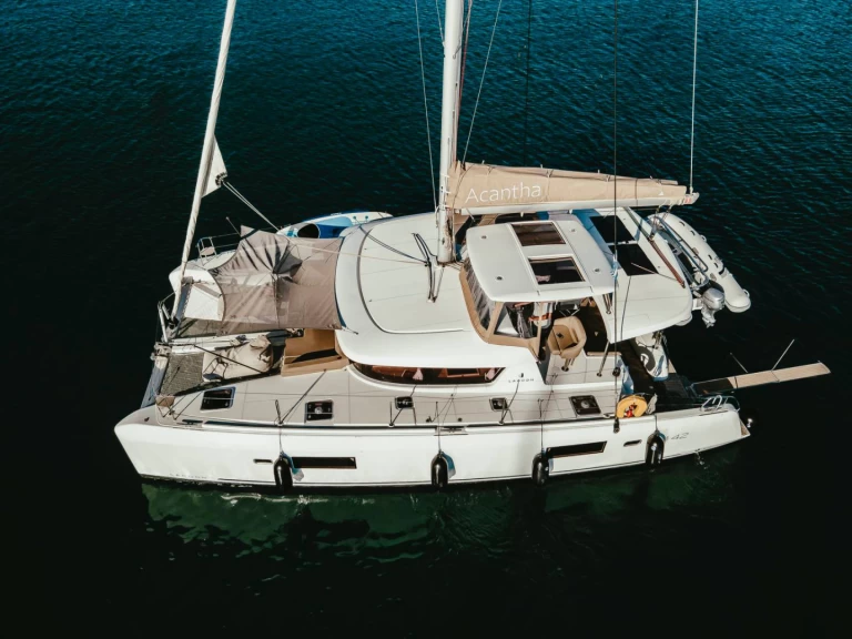 Katamaran mit oder ohne Skipper Lagoon mieten in Lefkáda